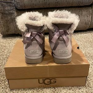Mini Bailey Bow Uggs